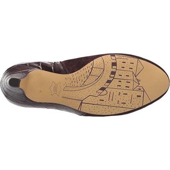 Bella Vita Women's Brennan Bootie - Picture 5 of 6